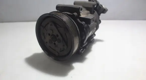 Renault Clio III Air conditioning (A/C) compressor (pump)
