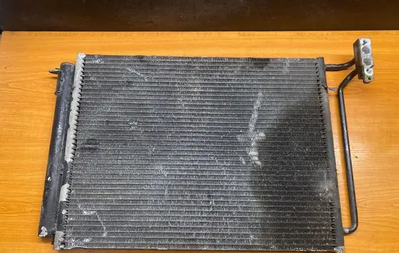 BMW X5 E53 Air conditioning (A/C) radiator (interior) 