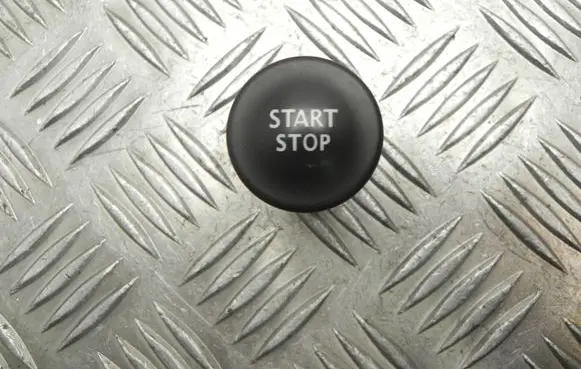 Engine start stop button switch