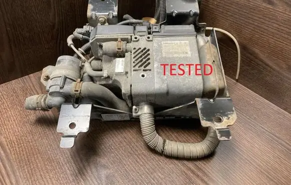 Iveco Daily 4th gen Auxiliary pre-heater (Webasto) 00000203123 66724C