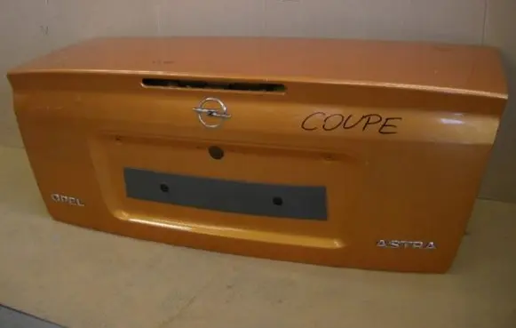 Opel Astra G Tailgate/trunk/boot lid