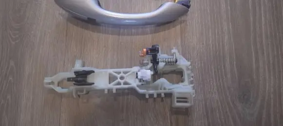 Hyundai Santa Fe Front door exterior handle TMFRRHPIC
