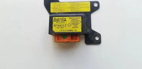 Renault Laguna I Airbag deployment crash/impact sensor 7700411328