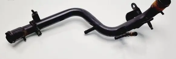 Audi A4 S4 B5 8D Engine coolant pipe/hose 038121071F