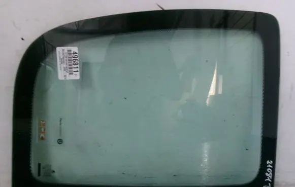 Rear side window