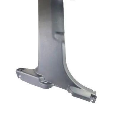 Ford Bronco (B) pillar trim (bottom) M1PBS243A85A M1PBS243W07AD