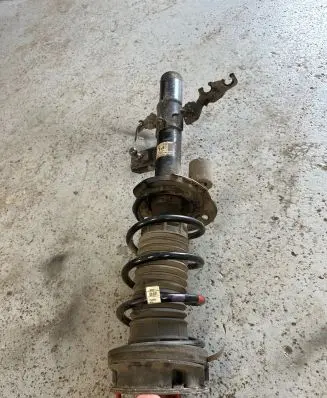 Land Rover Evoque I Rear shock absorber with coil spring BJ3218K004AD 134120033 3K004AD
