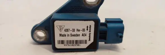 Porsche Cayman 987 Airbag deployment crash/impact sensor 99761822301