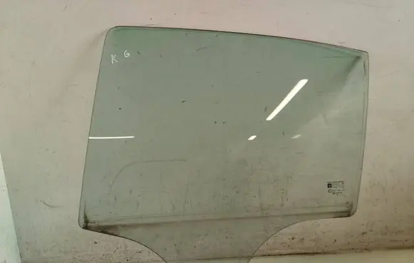 Opel Corsa D Rear door window glass DOT249AS2M235 43R001142 E000269