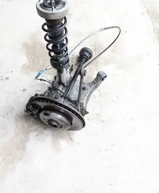 BMW 6 E63 E64 Rear suspension assembly kit set 6755990 6768925