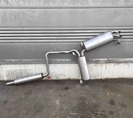 Skoda Octavia Mk4 Muffler/silencer 5Q5253611 5WA253211B