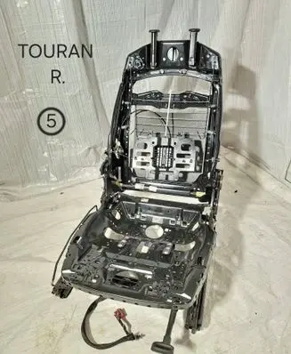 Volkswagen Touran III Front passenger seat 5Q4881106S 5Q4881106 5N0881046