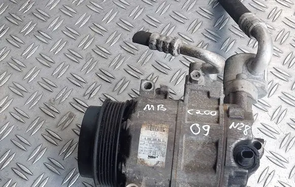 Mercedes-Benz C W204 Air conditioning (A/C) compressor (pump) A0022305011 Z0006496A 9874634007