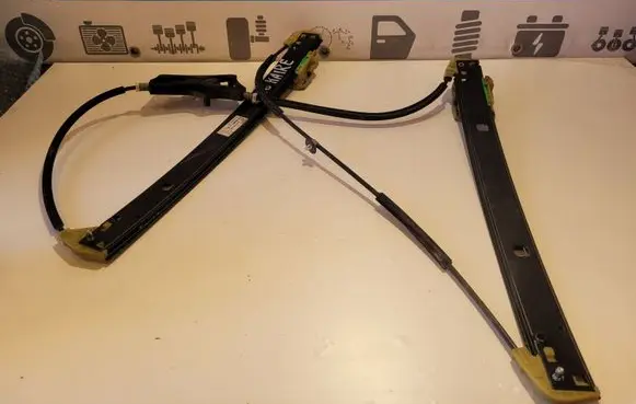 Audi A6 C7 Front window lifting mechanism without motor 4G0837461