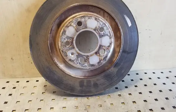 Rear brake disc