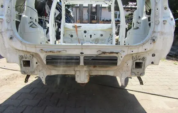 Suzuki SX4 S-Cross Rear bodywork 1111