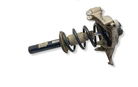 Audi A4 S4 B8 8K Front shock absorber with coil spring 8K0413031AN