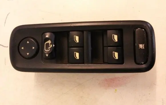 Citroen C8 Electric window control switch 14957520XT 14957520