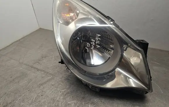 Opel Agila B Headlight/headlamp 3510052K00 89317121