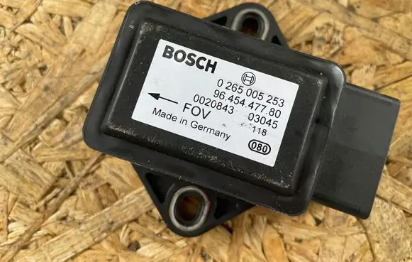 Peugeot 807 ESP acceleration yaw rate sensor 0265005253