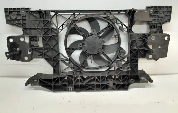 Renault Scenic III - Grand scenic III Radiator cooling fan shroud 752100007R
