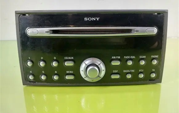Ford C-MAX I Radio/CD/DVD/GPS head unit 4M5T18C815BH