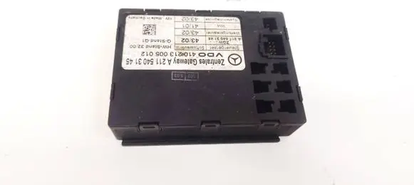 Mercedes-Benz E W211 Door control unit/module 410213005012 a2115403145
