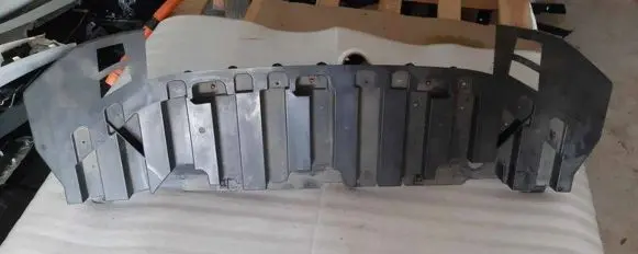 Nissan Leaf I (ZE0) Front bumper skid plate/under tray 626635SH0A