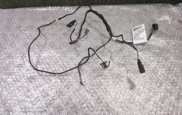 Porsche Cayenne (92A) Rear door wiring loom 7P5971693A 20090918 TAB016795
