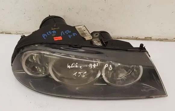Alfa Romeo 156 Headlight/headlamp 60695647 C750 01J4T3
