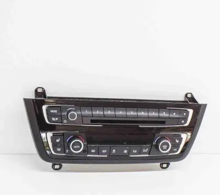 BMW 4 F36 Gran coupe Interior fan control switch 9354146 9348827