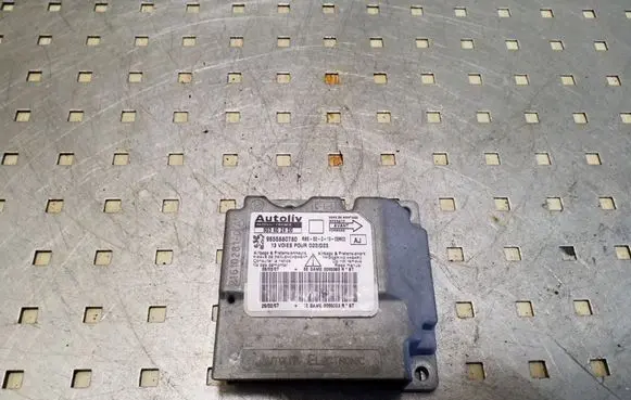 Peugeot 407 Airbag control unit/module 9655880780 603602600
