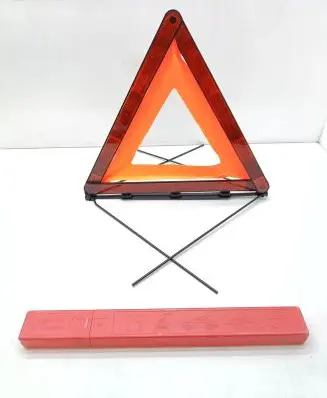 Opel Meriva B Emergency warning sign 27R032741