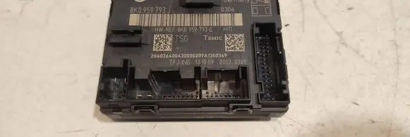 Audi A5 8T 8F Door control unit/module 8K0959793J 8K0959793E