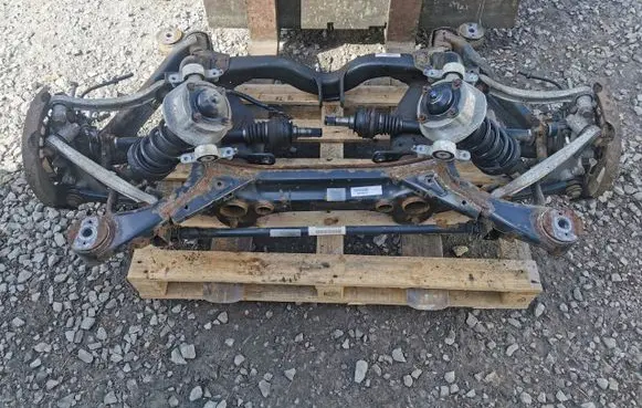 Porsche Cayenne (9Y0 9Y3) Rear suspension assembly kit set 
