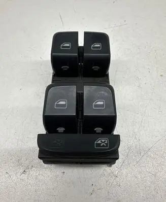Audi A4 S4 B8 8K Electric window control switch 8K0959851 189902S