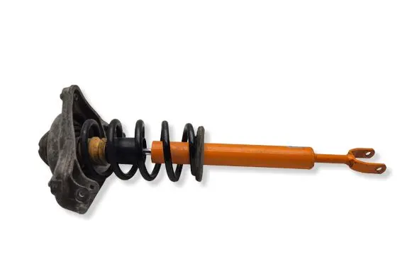 Audi A6 S6 C6 4F Front shock absorber with coil spring 82501022