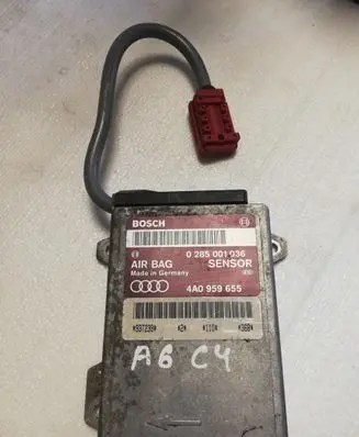 Audi A6 S6 C4 4A Airbag control unit/module 4A0959655
