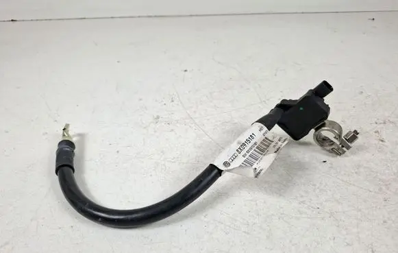 Audi A6 S6 C7 4G Negative earth cable (battery) 8X0915181