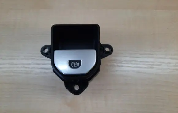 Land Rover Evoque I Hand brake release handle BJ3215K850AD