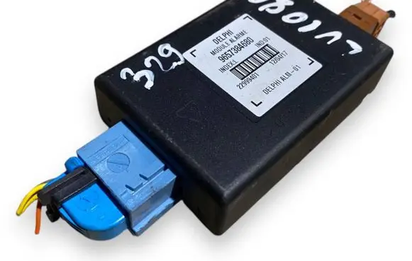 Peugeot Partner Alarm control unit/module 9657384680