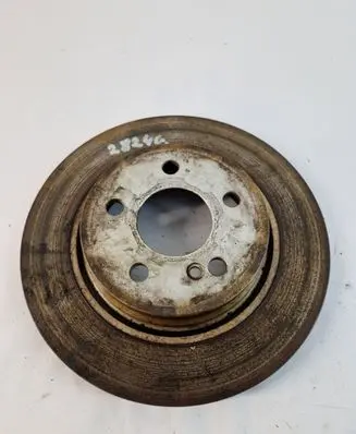 Mercedes-Benz C W204 Rear brake disc