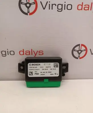 Peugeot 308 Parking PDC control unit/module 9800210580 131211 00047716