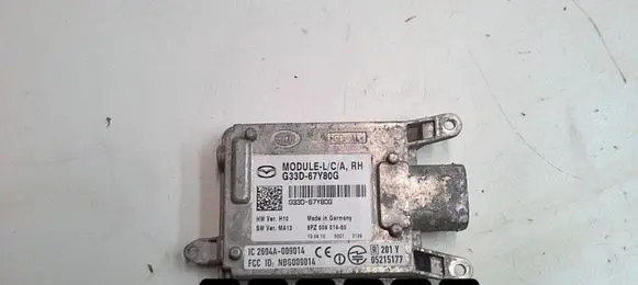 Mazda 6 Engine control unit/module G33D-67Y80G