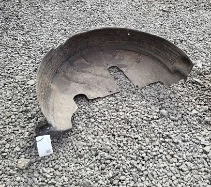 Citroen C3 Rear arch fender liner splash guards