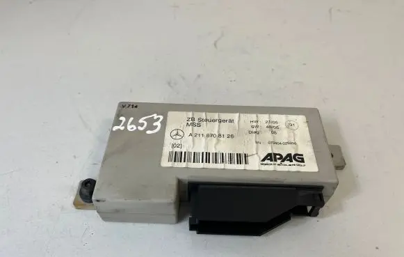 Mercedes-Benz E W211 Other control units/modules A2118708126