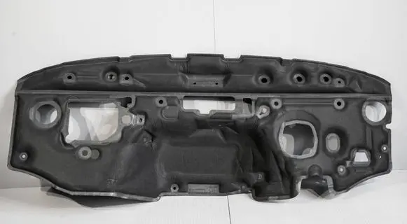 Mercedes-Benz Sprinter W907 W910 Heat shield in engine bay A9076820200