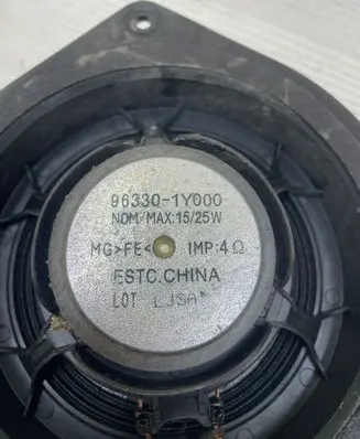 KIA Picanto Rear door speaker 963301Y000