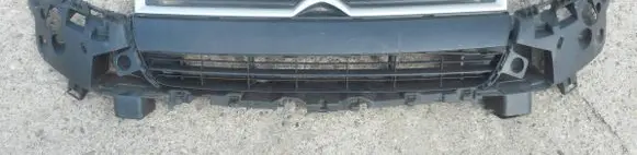 Citroen Berlingo Front bumper upper radiator grill 9810895080