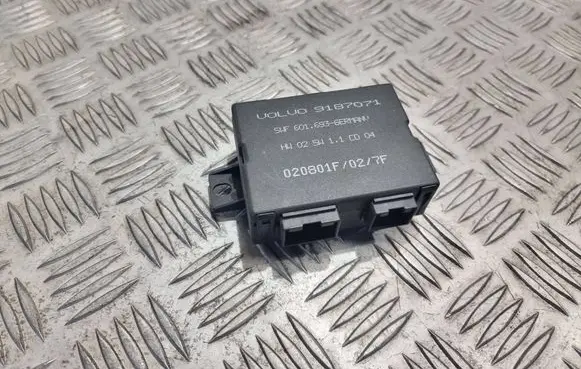 Volvo S60 Parking PDC control unit/module 9187071 020801F F601693